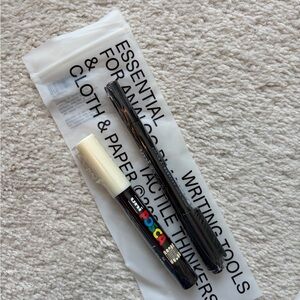 Cloth & Paper Pen Sets